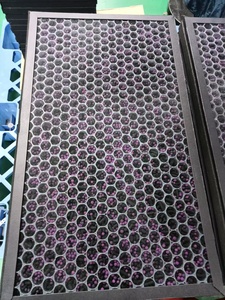 Youjie than hoạt tính Bảng điều chỉnh Bộ lọc không khí hiệu quả 99.9% 500cfm loại bỏ mùi Nhà sản xuất - Product Image 5