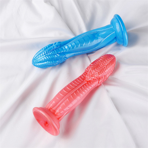 Crocodile Dildo Anal Plug Transparant Kristal Penis Vrouwelijke Masturbatie Grote Anale Dilator Dildo Zuignap Dildo - Product Image 6