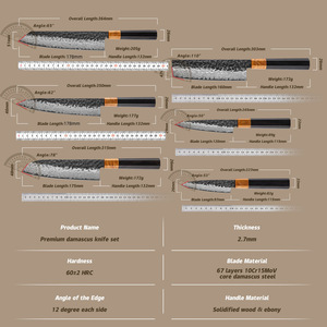 Couteau à éplucher en acier Damas de qualité supérieure, couteau utilitaire de style japonais, manche en bois de luxe pour éplucher, trancher les fruits et légumes - Product Image 4