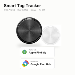 Localizador Inteligente Ultra Ligero del Tamaño de una Moneda (8G), Sistema Dual, Sin Aplicación, Sin <span class=keywords><strong>SIM</strong></span>, para Llaves, Oficina, Bolso, Cartera, Mascotas, Viajes - Product Image 1