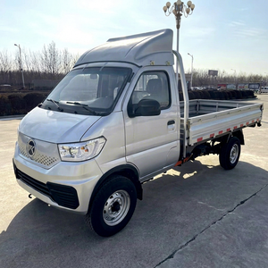 รถบรรทุกไฟฟ้าขนาดเล็ก KAMA DONGFENG JMC แบบสองตอน 2-5 ที่นั่ง บรรทุกสินค้า  รถบรรทุก KAMA ขับเคลื่อนด้วยไฟฟ้าล้วน พวงมาลัยซ้าย/ขวา  บรรทุกได้ 1.5 ตัน - Product Image 1