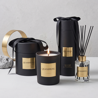 Diffuseur d'arômes en bouteille flottante, article décoratif, désodorisant sans flamme, parfum pour la maison et l'hôtel