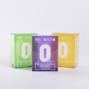 High Quality Service Professional Manufacturer Clear Cake Packing Plastic Box