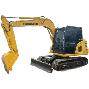 Excavadora de Orugas Usada Komatsu PC70-8 PC78US de 6 Toneladas, Equipo de Construcción en Excelentes Condiciones, Komatsu PC60-7 PC56-7 - Product Image 1