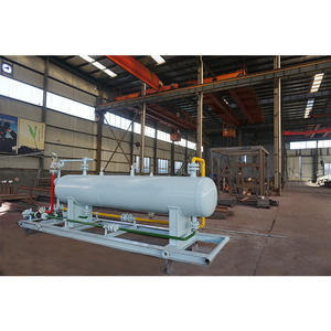 Prova bene ad alta pressione orizzontale separatore di gravità di fase 2/separatore di servizio di H2S/separatore per Gas e liquido - Product Image 3