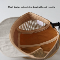 Gorra Deportiva de 5 Paneles para Invierno, Unisex, de Secado Rápido, Ligera y Transpirable, para Senderismo, Pesca, Camping y Actividades Deportivas, Venta al Por Mayor