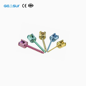 <span class=keywords><strong>Tornillo</strong></span> Pedicular de Titanio con Certificación CE e ISO de Geasure - Implante Ortopédico de Clase III con <span class=keywords><strong>1</strong></span> Año de Garantía Hecho en China - Product Image 2