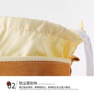 <span class=keywords><strong>Scarpe</strong></span> Antinfortunistiche Invernali con Punta in Acciaio Antiurto e Suola Intermedia Antiperforazione, Resistenti all'Usura, Antiscivolo, in Pelle Scamosciata, Modello Alto - Product Image 5