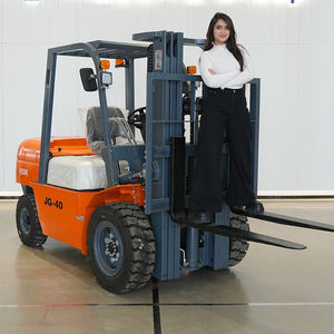 Carretilla Elevadora de Almacén de Fábrica a Buen Precio con Envío Gratis de Hessne para Uso Agrícola con CE y EPA Proveedor de Carretillas Elevadoras Diésel y Nuevos Montacargas Todoterreno - Product Image 3