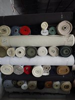 PVC-Kunstleder-Stoff Wasserdicht und Elastisch für Möbel Dekorative Artikel Stühle Sofas Stoff-Leder Restposten