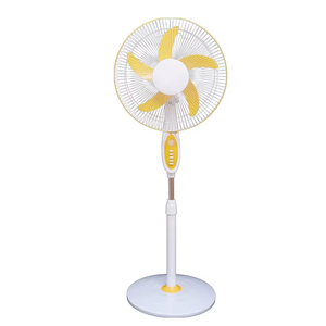 Ventilador de Emergencia de 12v, Ventilador Solar de Ahorro de Energía, 3 Velocidades, Oscilante, Ventilador de Pie de 16 Pulgadas, ODM/DC-SF12V, Ventilador de 12v - Product Image 5