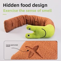 Slakkenkauwspeelgoed en knuffelspeelgoed assortiment, snuffel- en kauwspeelgoed voor honden en katten, huisdierbenodigdheden groothandel
