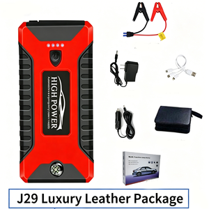 เครื่องช่วยสตาร์ทรถยนต์แบบพกพา 12V แบตเตอรี่สำรองฉุกเฉินสำหรับสตาร์ทรถยนต์ - Product Image 3