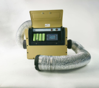 Chauffage d'appoint diesel auto-alimenté portable JP 1KW/2KW/3KW/4KW pour tente, avec sac de transport