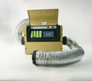Calentador de Aire Portátil Diésel JP 1KW/2KW/3KW/4KW para Estacionamiento, Autogenerador, con Bolsa de Transporte - Product Image 1