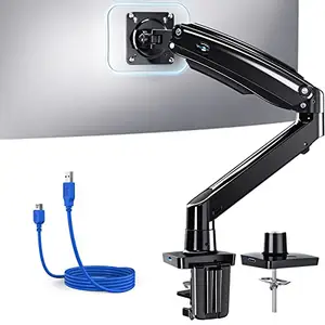 Nbjohson Gas Spring Ajustable Computadora Lcd Laptop Holder Support Monitor Mount Stand