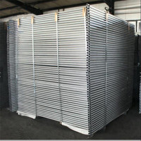 Location de clôture temporaire portable, barrière de construction galvanisée à chaud, clôture de sécurité amovible pour événements et chantiers