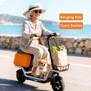 <span class=keywords><strong>Trottinette</strong></span> électrique sportive JLM S20, moteur puissant de 500 W, vitesse maximale de 40 km/h, autonomie de 100 km, pneus de 10 pouces, pliable pour adultes - Product Image 3