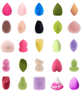 3 Cái Một Gói Phụ Nữ Mới Thời Trang Trang Điểm Blend Có Thể Giặt <span class=keywords><strong>Latex</strong></span> Miễn Phí Trang Điểm <span class=keywords><strong>Sponge</strong></span> Beauty <span class=keywords><strong>Sponge</strong></span> Trang Điểm - Product Image 3