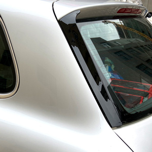 Volkswagen Rear Spoiler ABS Piano Black For Touareg 2011-2017 Bumper Modification - Product Image 2