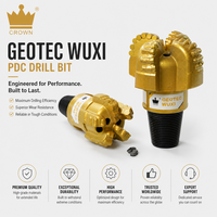 Foret de carottage GEOTEC WUXI AQ BQ NQ HQ PQ PDC pour l'exploration minérale de formations souples et moyennes