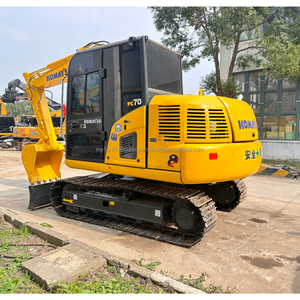 ใช้รถขุดขนาดเล็กของ Komatsu PC55 PC56 PC78US PC70รุ่น PC78 PC200ชั่วโมงการทำงานต่ำ - Product Image 2