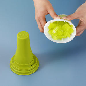 Double-Layer Ice Cream Maker <b>Cup</b> Eco-Friendly Plastic 150ml Capacity DIY Colorful Design for Crafting Icy Slushies <b>Milkshakes</b> - Product Image 5