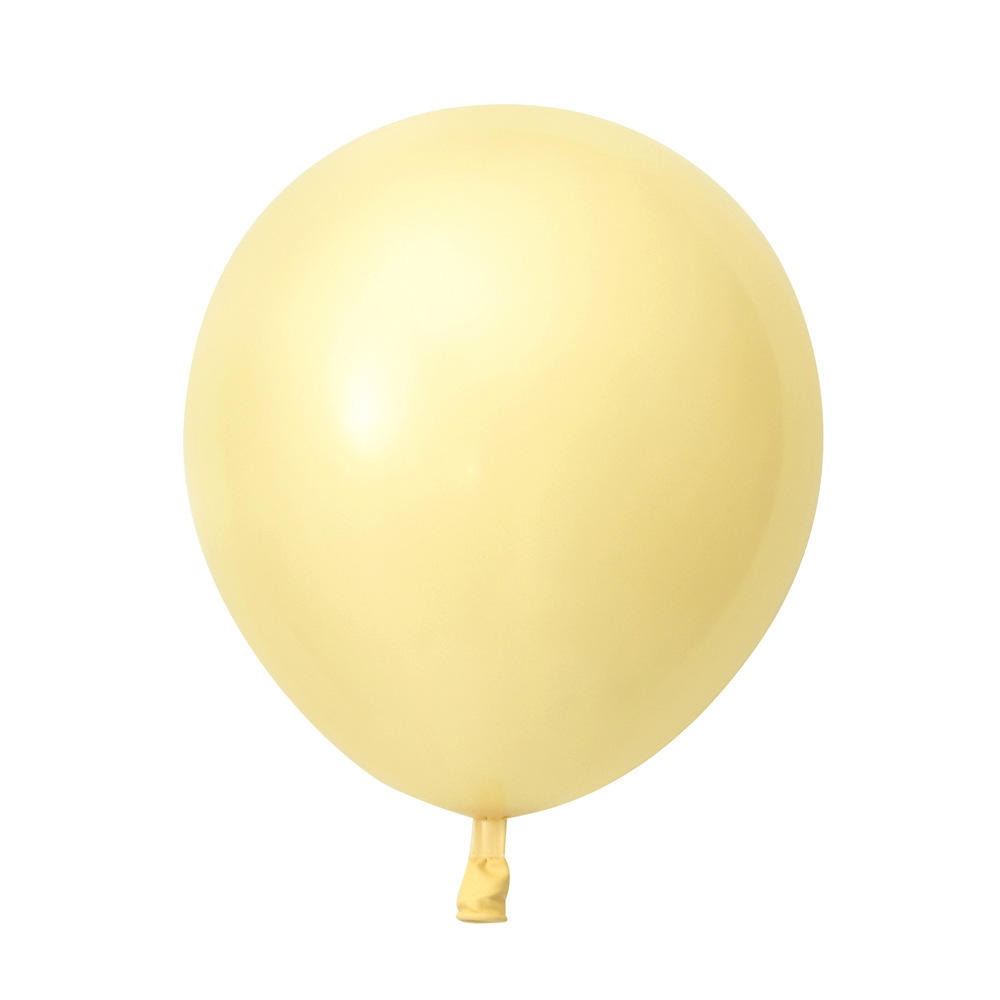 สีเหลืองมาการอง