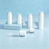 Botol Tanpa Udara untuk Lotion, Essence, Foundation Cair, Emulsi, Botol Sampel Kental Portabel untuk Perjalanan