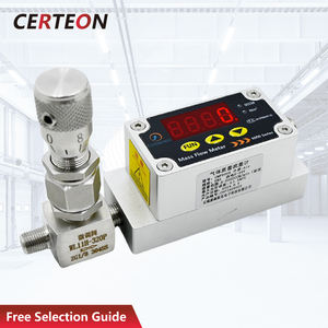 CMF9002 RS485 Modbus Thermische Massastroommeter voor lucht zuurstof stikstof met 4 20mA 1 5V uitgang - Product Image 5