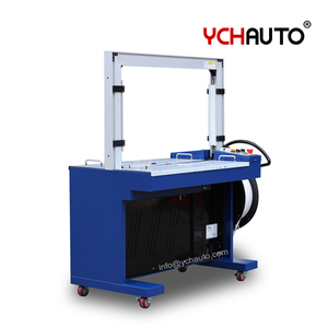Máquina Flejadora Automática con Arco para Empacar Cajas de Cartón con Banda de PP para Almacén - Product Image 6