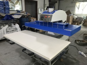 Automatische A3 A2 Heißpressen für T-Shirt-Übertragung digitale Pneumatische <span class=keywords><strong>Shuttle</strong></span>-Heizpresse - Product Image 2