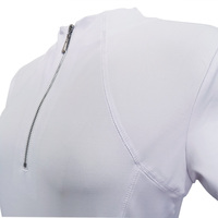 Vêtements équestres pour femmes Chemise d'équitation Show T Shirt Competition Equesrian Base Layer Tops