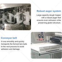 Machine automatique OCEAN pour la fabrication de boules de tapioca, de taro, de perles de bubble tea et de sago