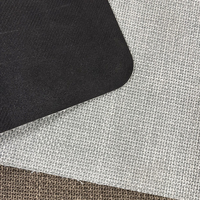 Tissu de moquette textile d'intérieur personnalisé 280 g/m² – Matériau en lin multi-usages résistant à l'usure pour salon, couloir et chambre d'amis