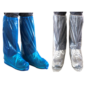 Protetores Descartáveis Antiestáticos Impermeáveis de Plástico Não Tecido para Botas e Sapatos - Product Image 6