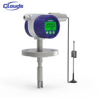 Densimètre industriel IoT à fourche vibrante Clouds, antidéflagrant, en acier inoxydable, haute précision, 4G NB-IoT LoRa, mesure de densité en temps réel