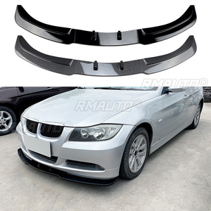 5PCS for BMW 3 Series E90 E91 <b>Car</b> Front Bumper Lip Splitter <b>Diffuser</b> Body Kit Spoiler Bumper Guard Protector 2005-2008 Tuning - Product Image 1