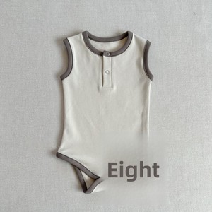 Gilet sans manches <span class=keywords><strong>Hagi</strong></span> en pur coton pour nouveau-né, style nordique, très vendu, pour l'été, couleur unie - Product Image 2