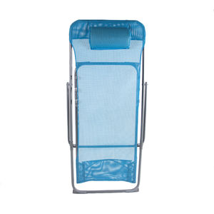 Boutique en ligne Offre Spéciale siège bas chaises longues de <span class=keywords><strong>piscine</strong></span> réglables chaise de plage en maille - Product Image 5