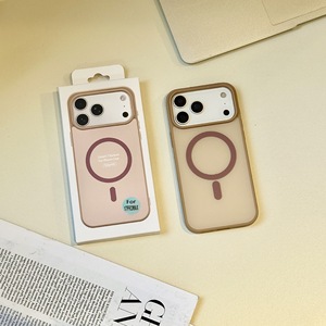 Funda Acrílica Mate de Color en Contraste para <span class=keywords><strong>iPhone</strong></span> <span class=keywords><strong>11</strong></span> <span class=keywords><strong>Pro</strong></span> Max, Empaque al por Mayor para Fundas de Teléfono, Magnética para <span class=keywords><strong>iPhone</strong></span> 17, Antigolpes - Product Image 6