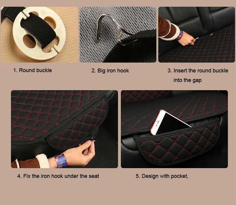 universal car seat cushion flax