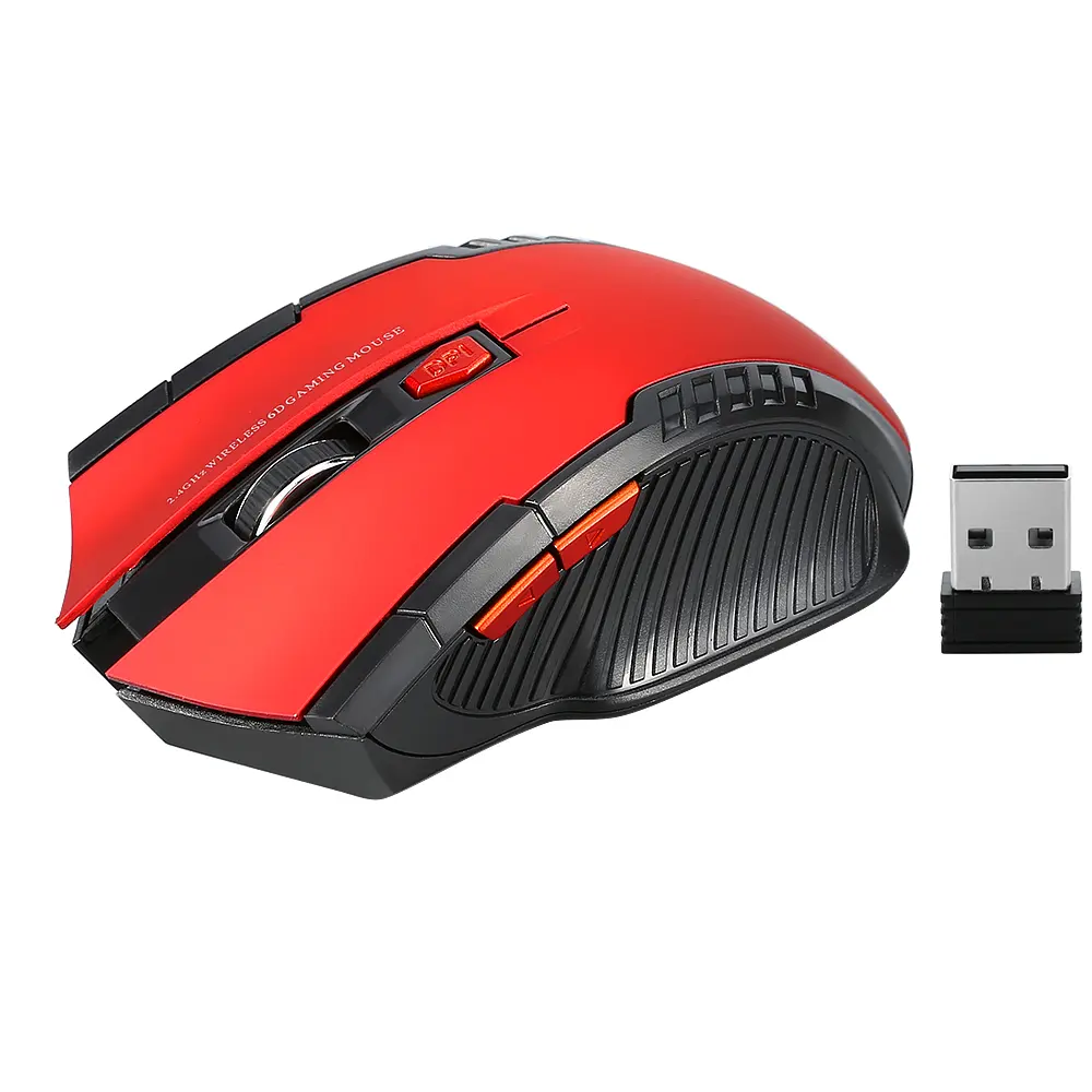 2023 popular Mouse Ergonomic Gaming Desktop Computer PC Wireless Mouse for Laptop