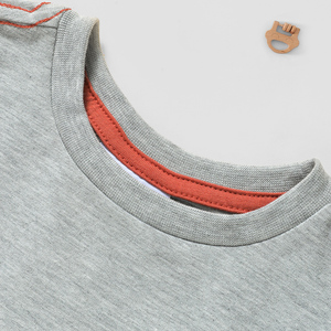 Set Estivo a Due Pezzi per Ragazzi Adolescenti, Personalizzabile, di Alta Qualità, in Misto Cotone, T-shirt e Pantaloncini, <span class=keywords><strong>Età</strong></span> 6-12 Anni - Product Image 2