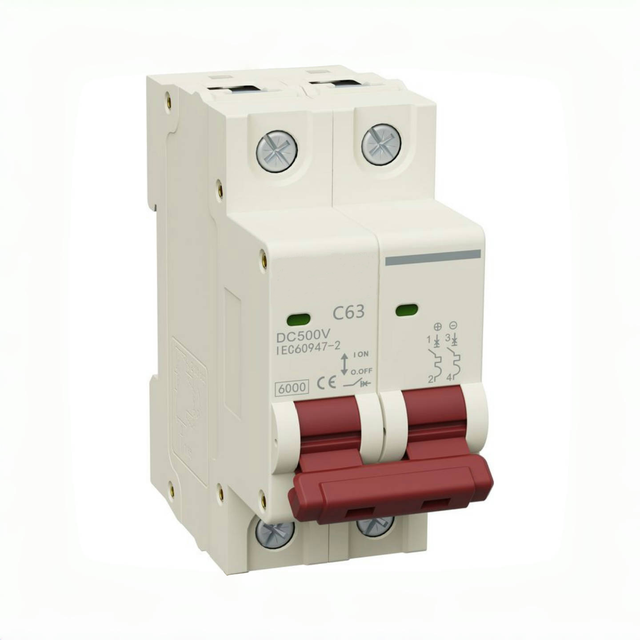 Wholesale Dc Miniature Circuit Breaker for Solar Panels 800v 1000v 1500v with TUV CB Certificate 1P 2P 3P 4POLE