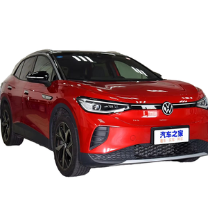 Pour ID.4 CROZZ 2025 longue portée Dark Knight PRIME rouge 5 portes 5 places SUV CLTC 601km gamme 100-150kW moteur 300-400Nm nouveau - Product Image 4