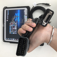 Tablette CF33 + WiFi DoIP OEM MB STAR C6 Connect Sd Connect Xentry das wis epc Support CAN pour outils de diagnostic automobile Benz