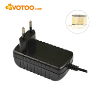 Adaptateur secteur 12V 2A AC/DC, adaptateur secteur pour l'industrie de la beauté 12V