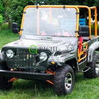 Buggy tout-terrain 200cc pour adultes, puissance fluide, maniabilité facile, idéal pour le désert, la montagne, les loisirs en plein air, l'aventure