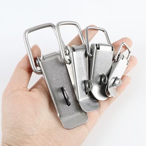 A11 스테인레스 스틸 토글 래치 스프링 상자에 헤비 듀티 오리 빌 걸쇠 버클 도구 상자 맞춤형 포장 철 아연 소재 - Product Image 5